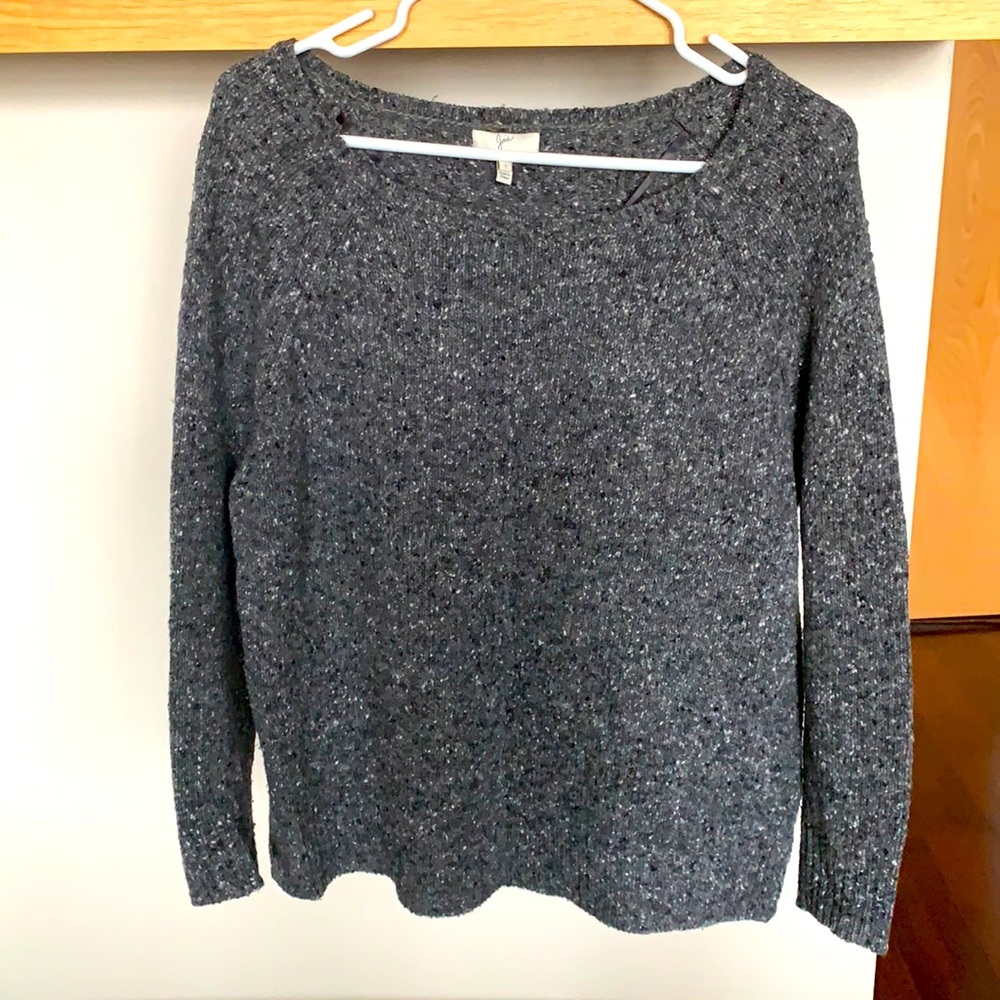 Joie Heather Grey Gray Sweater